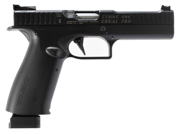 APF STRIKE 1 ERGAL P 9MM BK 17 - Taurus Savings